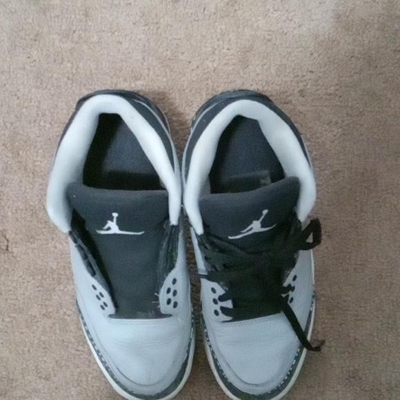 Jordan Grey oreo 3s - Picture 4 of 5